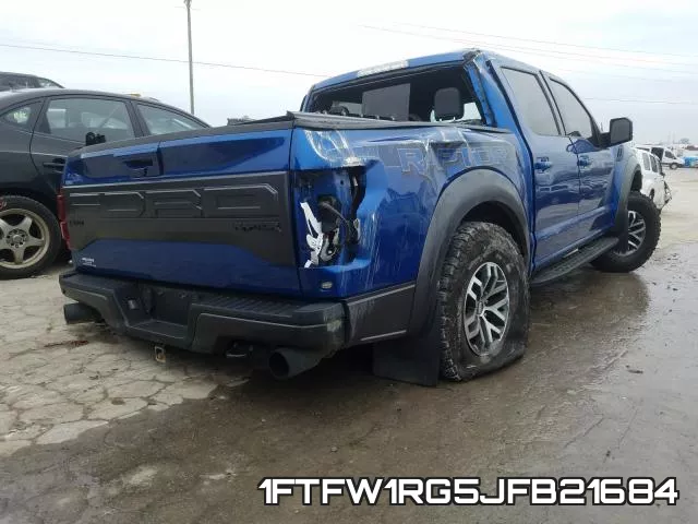 1FTFW1RG5JFB21684 фото 5