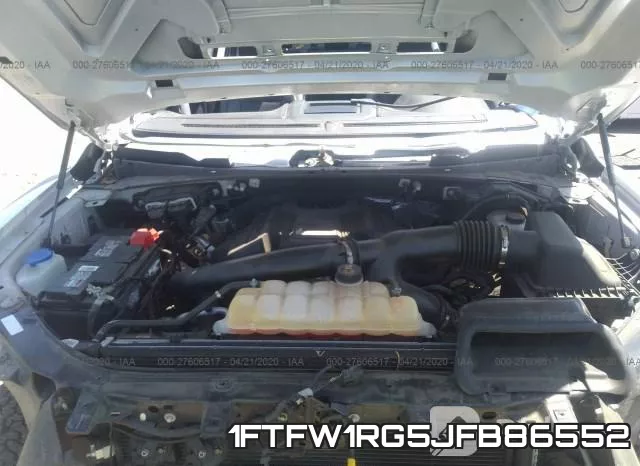 1FTFW1RG5JFB86552 фото 2