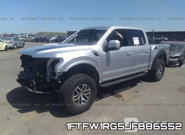1FTFW1RG5JFB86552 фото 3