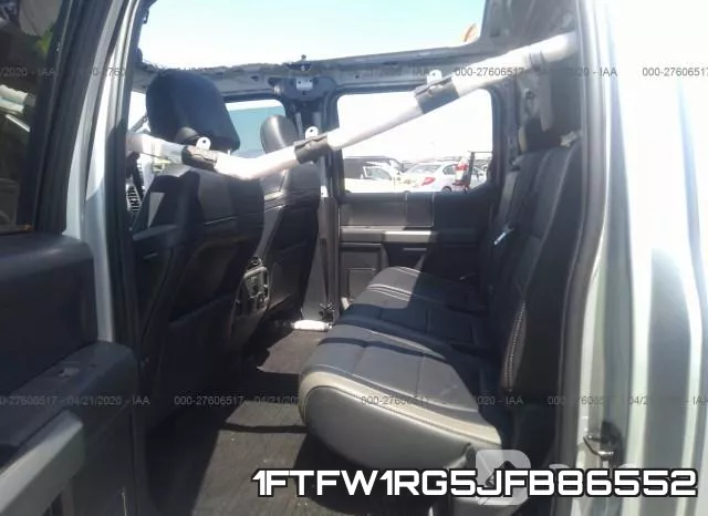 1FTFW1RG5JFB86552 фото 9