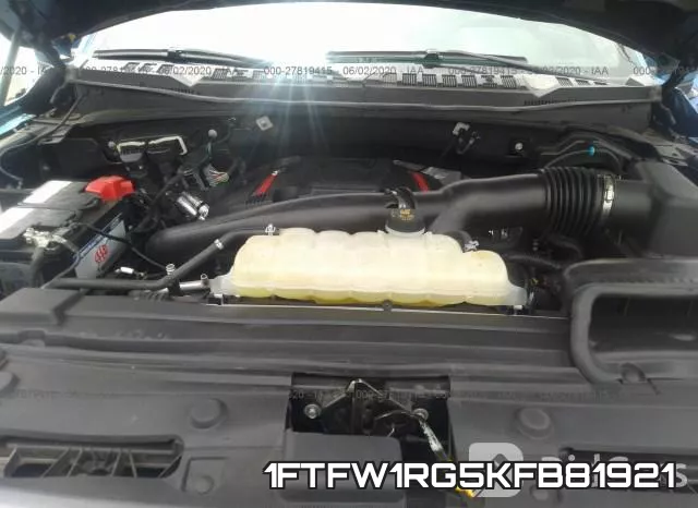 1FTFW1RG5KFB81921 фото 2