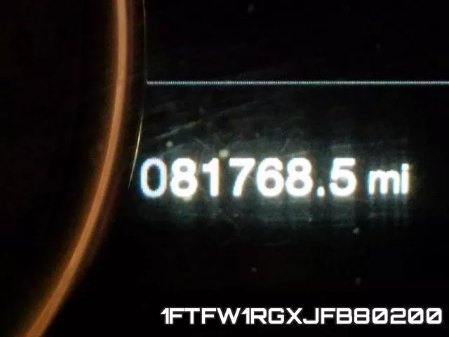 1FTFW1RGXJFB80200 фото 9