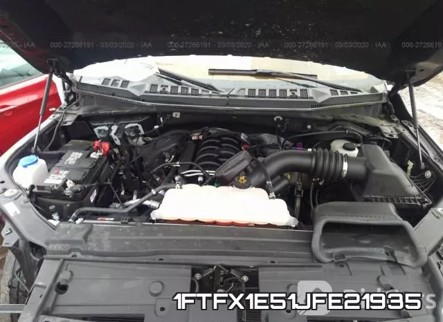 1FTFX1E51JFE21935 фото 2