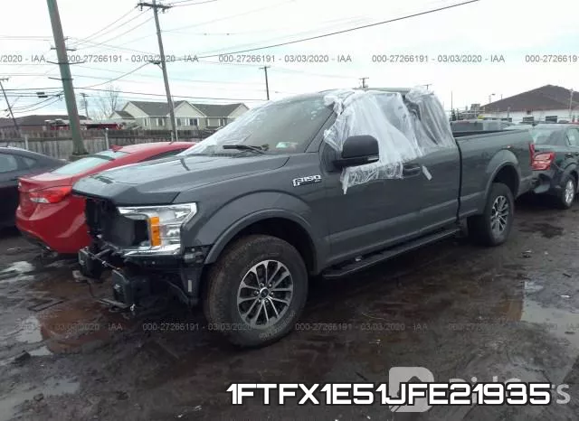1FTFX1E51JFE21935 фото 3