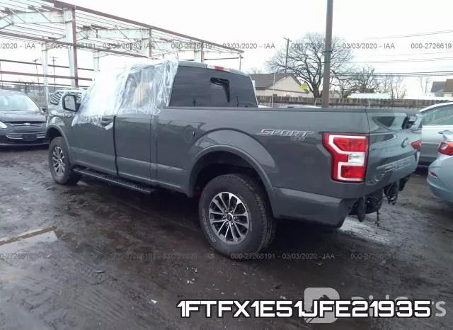 1FTFX1E51JFE21935 фото 4