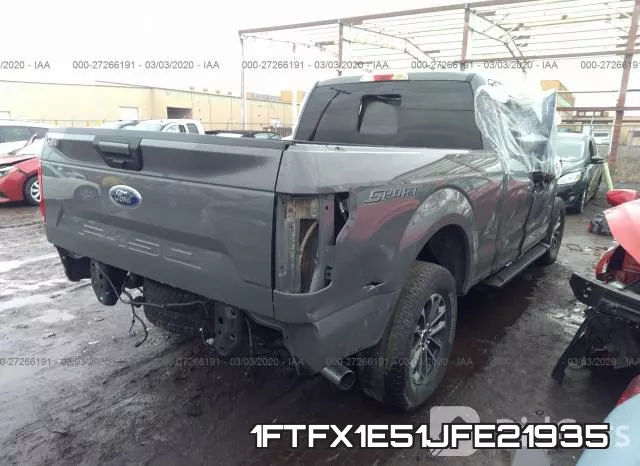 1FTFX1E51JFE21935 фото 5