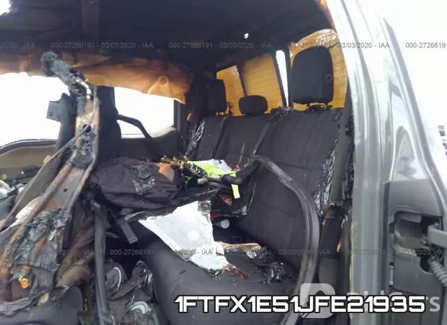 1FTFX1E51JFE21935 фото 9