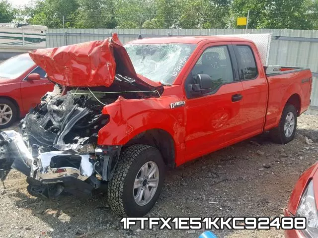 1FTFX1E51KKC92488 фото 3