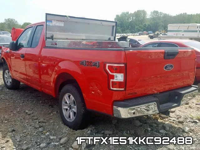 1FTFX1E51KKC92488 фото 4