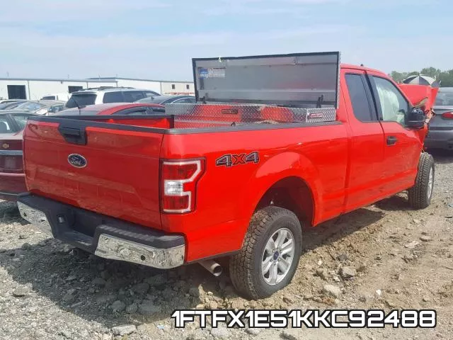 1FTFX1E51KKC92488 фото 5