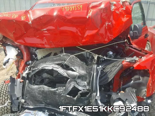 1FTFX1E51KKC92488 фото 8