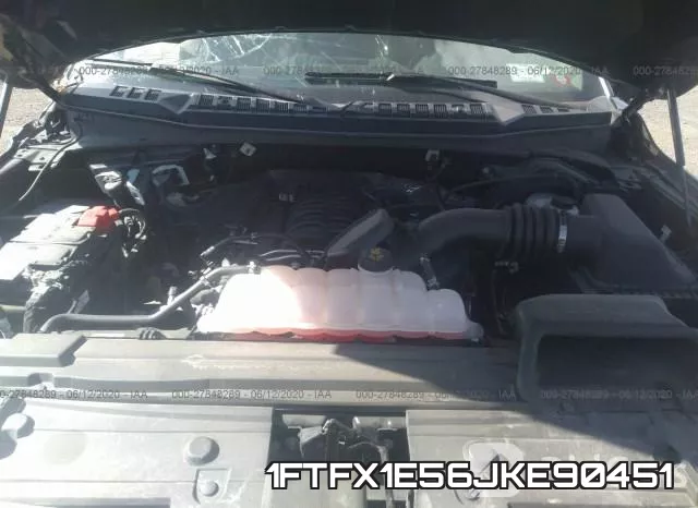 1FTFX1E56JKE90451 фото 2