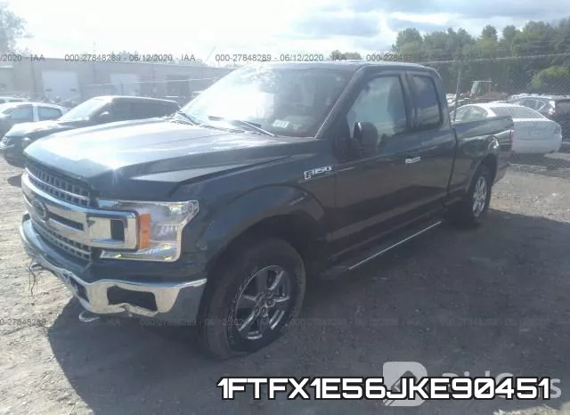 1FTFX1E56JKE90451 фото 3