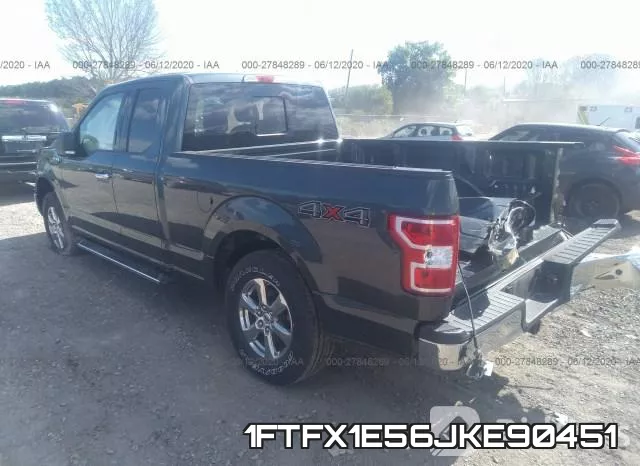 1FTFX1E56JKE90451 фото 4