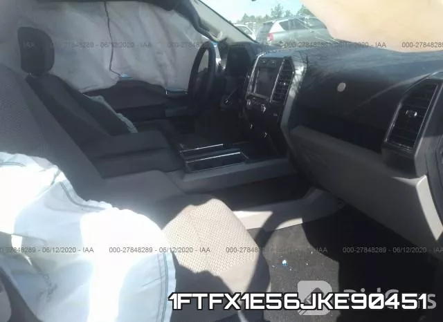 1FTFX1E56JKE90451 фото 6