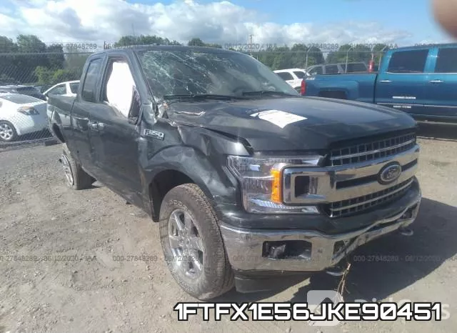 1FTFX1E56JKE90451 фото 7