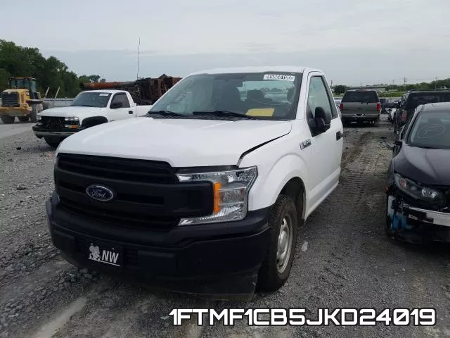 1FTMF1CB5JKD24019 фото 3