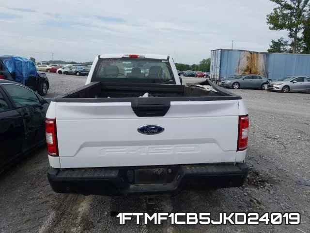 1FTMF1CB5JKD24019 фото 7