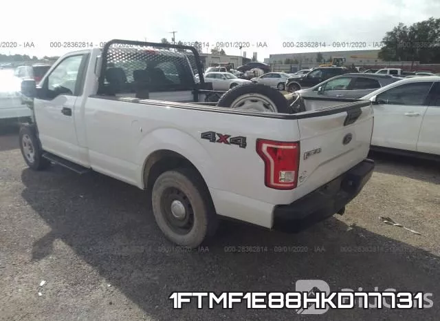 1FTMF1E88HKD77731 фото 4