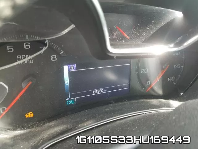 1G1105S33HU169449 фото 9