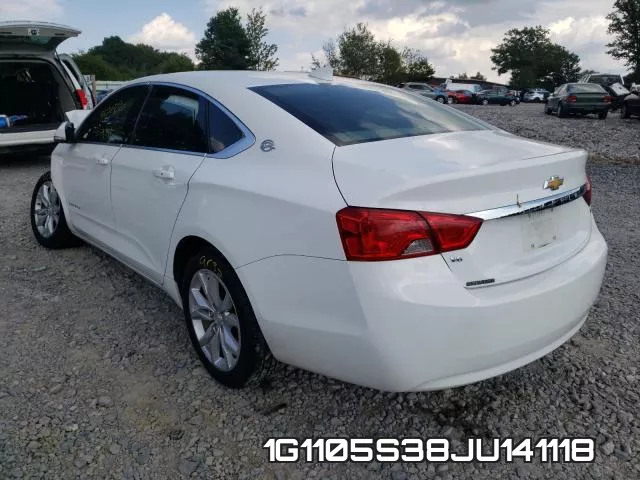 1G1105S38JU141118 фото 4