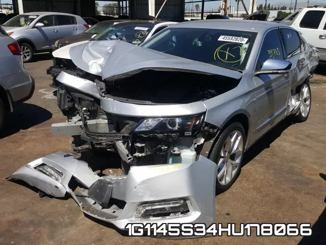 1G1145S34HU178066 фото 3