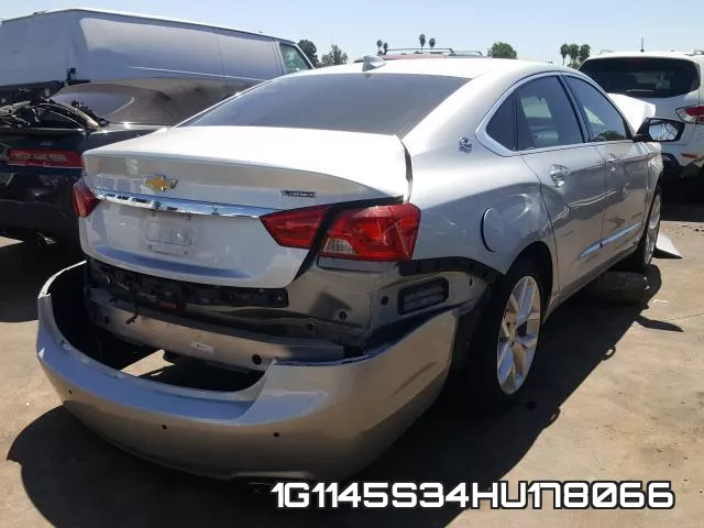1G1145S34HU178066 фото 5
