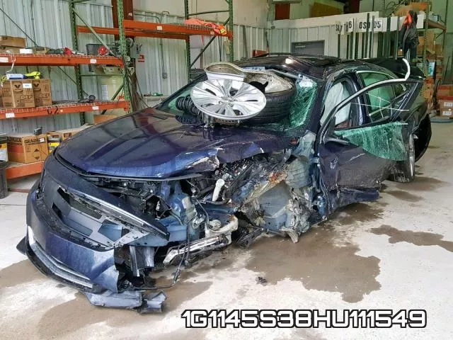 1G1145S38HU111549 фото 3