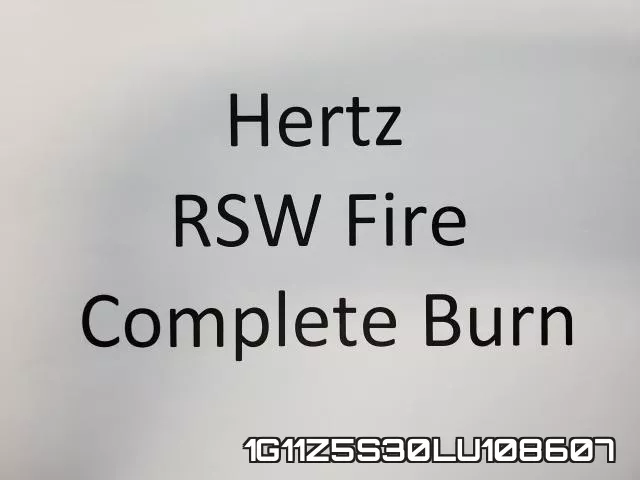 1G11Z5S30LU108607 фото 6