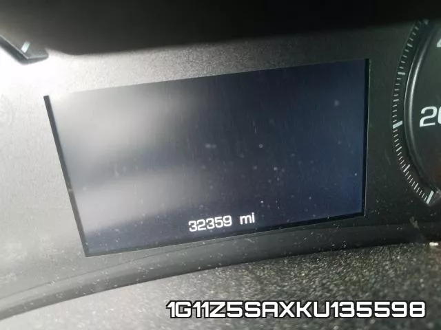 1G11Z5SAXKU135598 фото 9