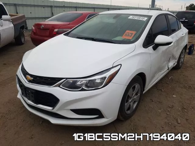 1G1BC5SM2H7194040 фото 3