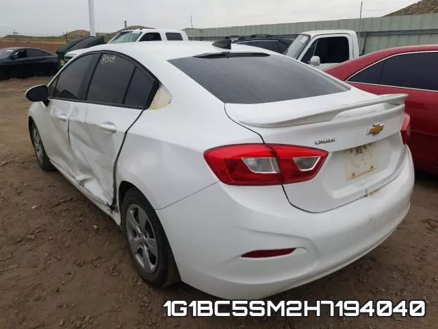 1G1BC5SM2H7194040 фото 4