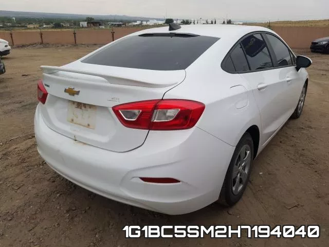 1G1BC5SM2H7194040 фото 5