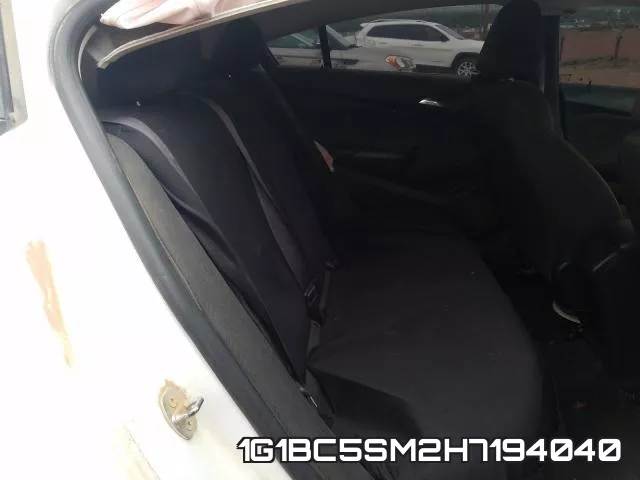 1G1BC5SM2H7194040 фото 7