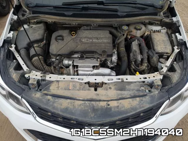 1G1BC5SM2H7194040 фото 8