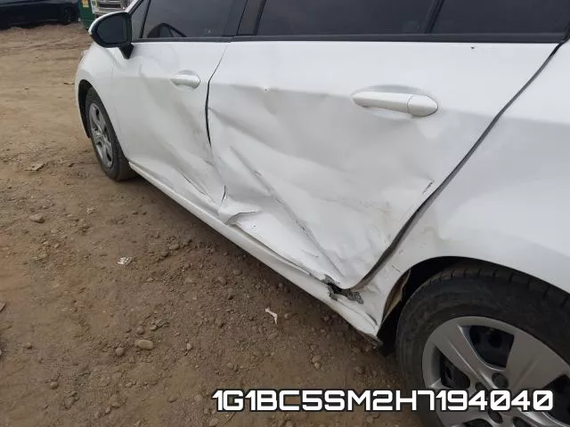 1G1BC5SM2H7194040 фото 10