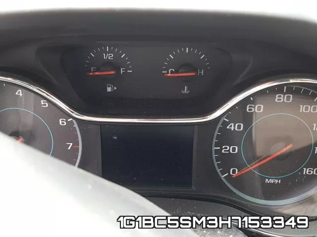 1G1BC5SM3H7153349 фото 8