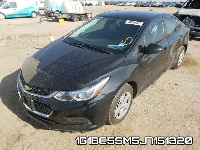 1G1BC5SM5J7151320 фото 3