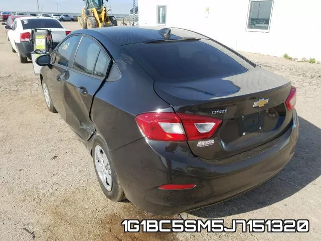 1G1BC5SM5J7151320 фото 4