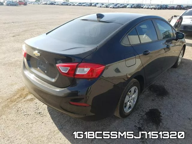 1G1BC5SM5J7151320 фото 5