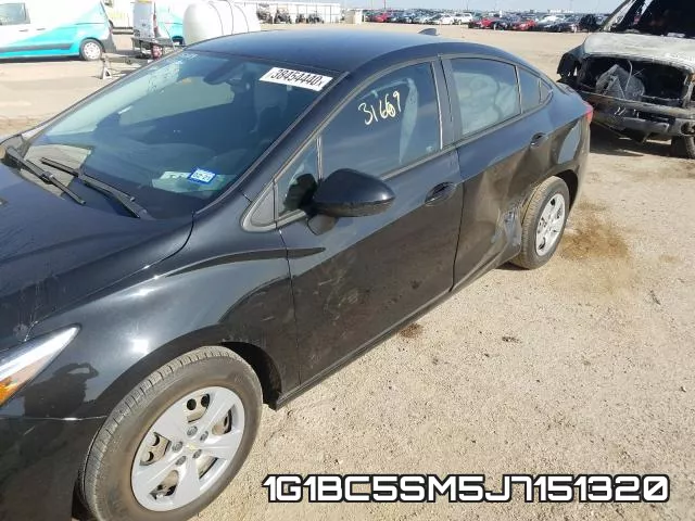 1G1BC5SM5J7151320 фото 10
