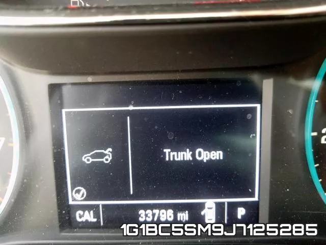 1G1BC5SM9J7125285 фото 9
