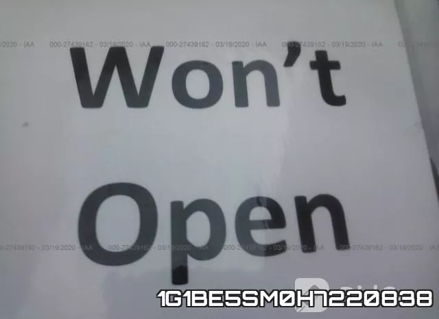 1G1BE5SM0H7220838 фото 2