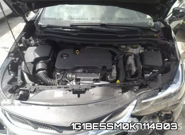 1G1BE5SM0K7114803 фото 2