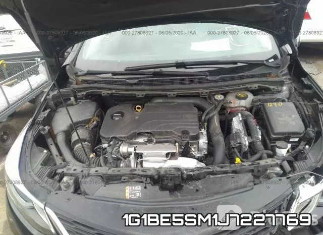 1G1BE5SM1J7227769 фото 2