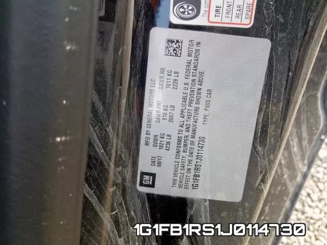 1G1FB1RS1J0114730 фото 2