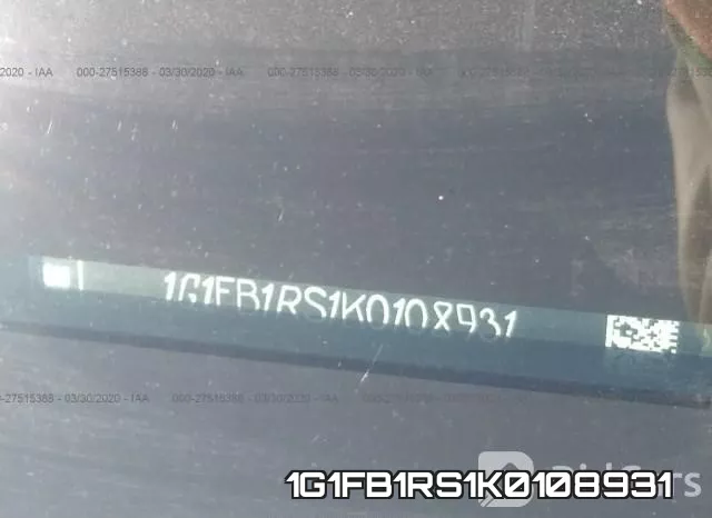 1G1FB1RS1K0108931 фото 10
