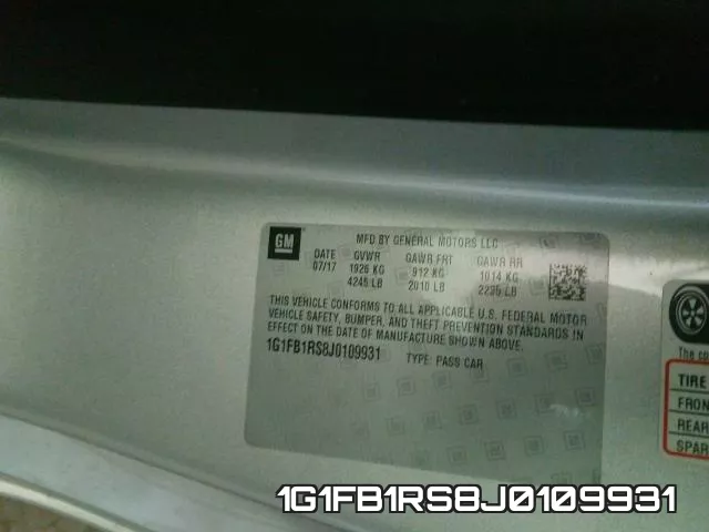 1G1FB1RS8J0109931 фото 2