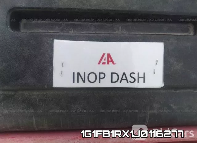 1G1FB1RX1J0116277 фото 8