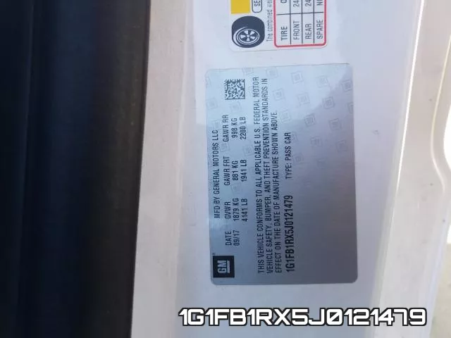 1G1FB1RX5J0121479 фото 2